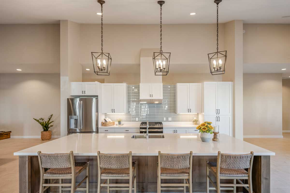Interior of Barnard Park Villas property