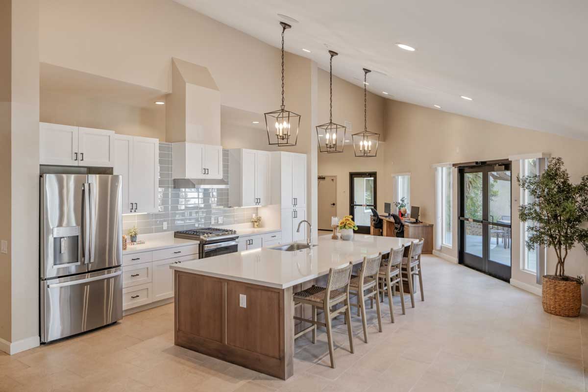 Interior of Barnard Park Villas property