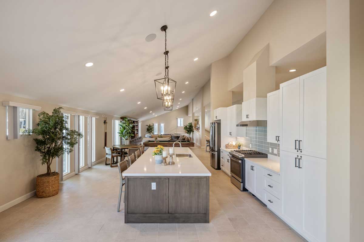 Interior of Barnard Park Villas property