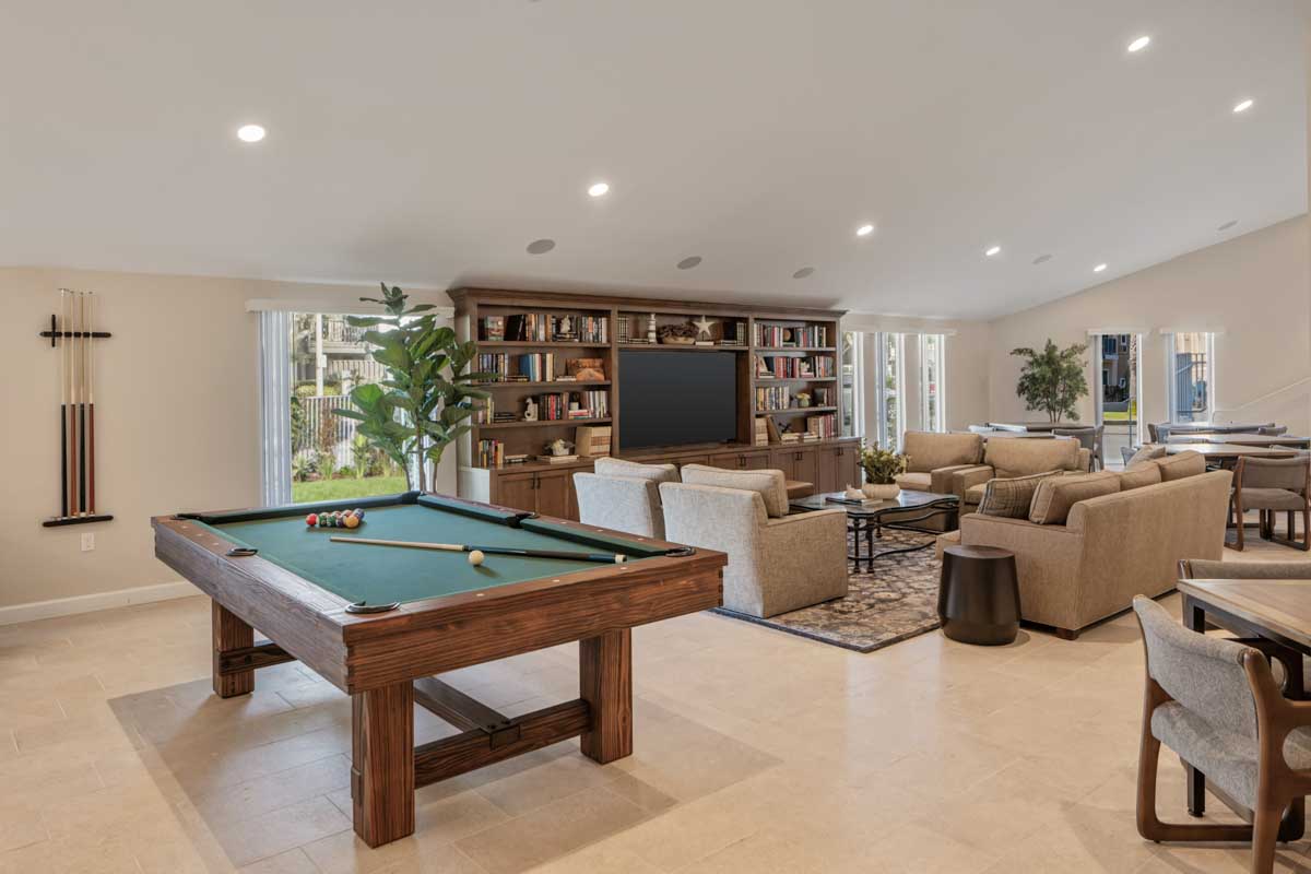 Interior of Barnard Park Villas property