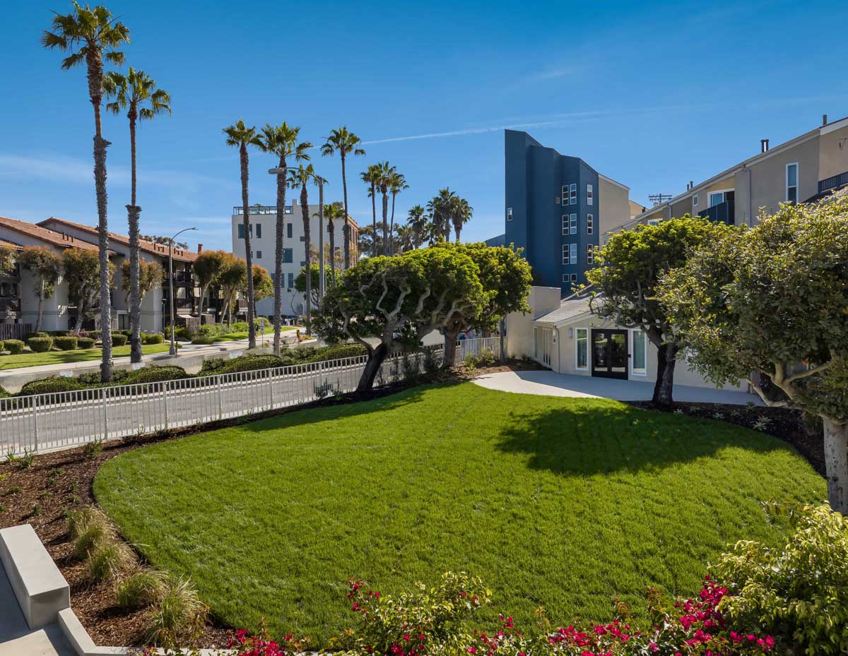 Exterior of Barnard Park Villas property