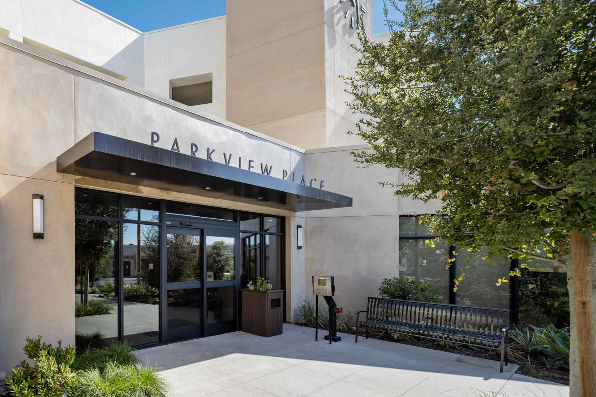 Exterior of Parkview Place property
