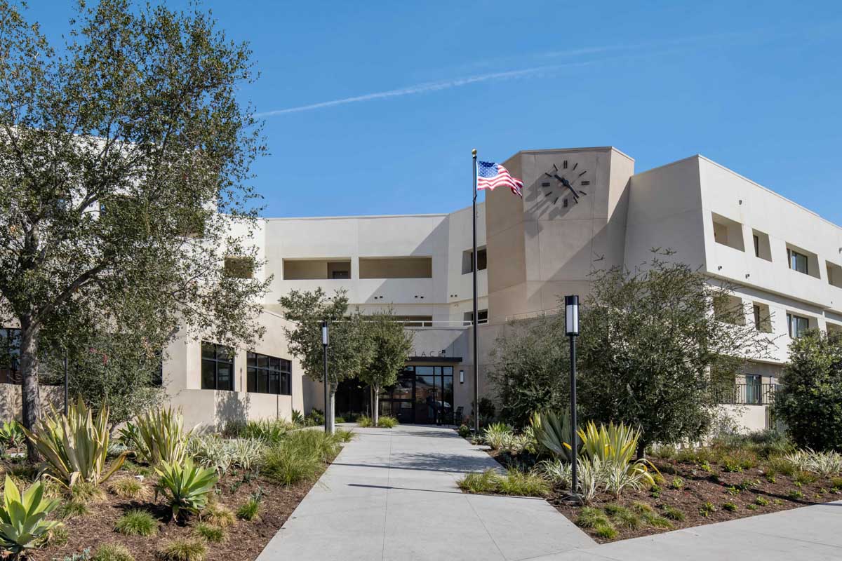 Exterior of Parkview Place property