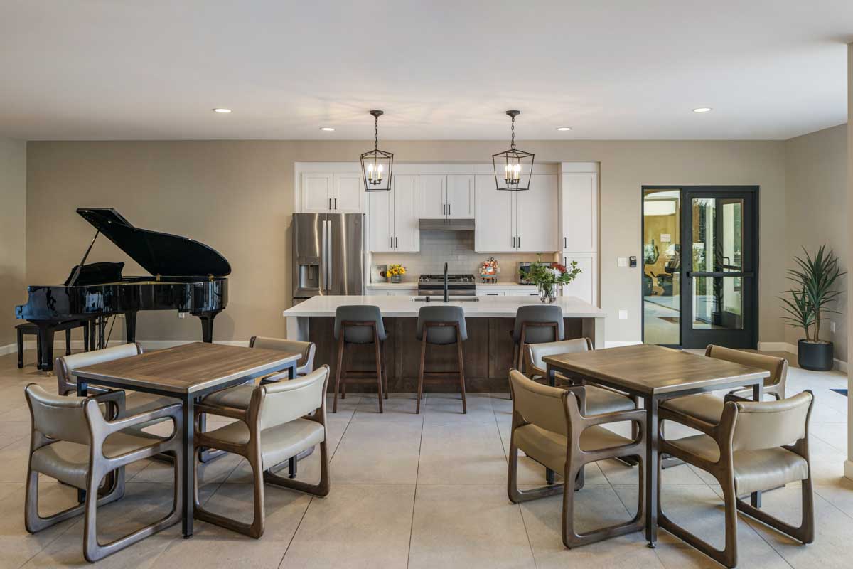 Interior of Parkview Place property