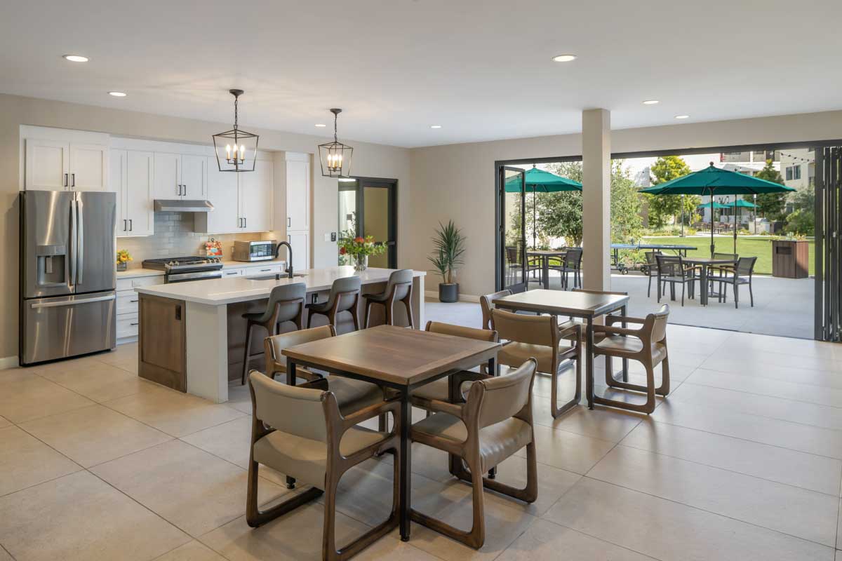 Interior of Parkview Place property
