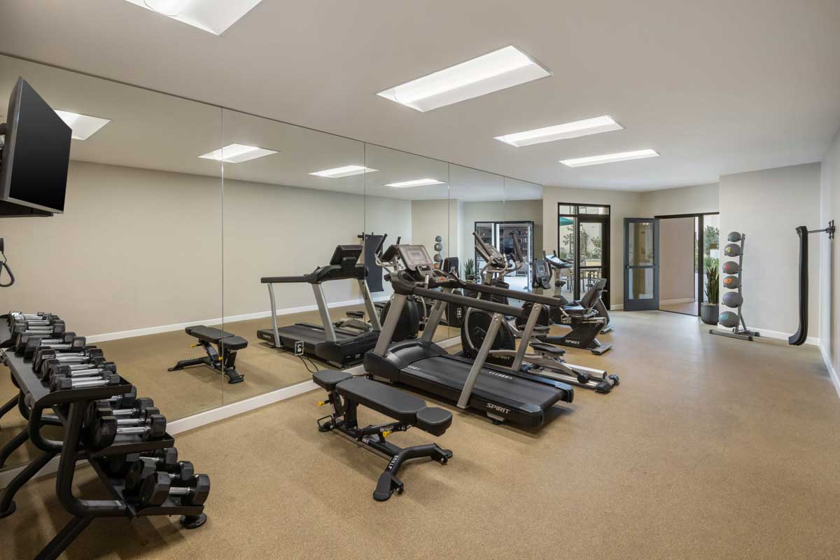 Interior of Parkview Place property