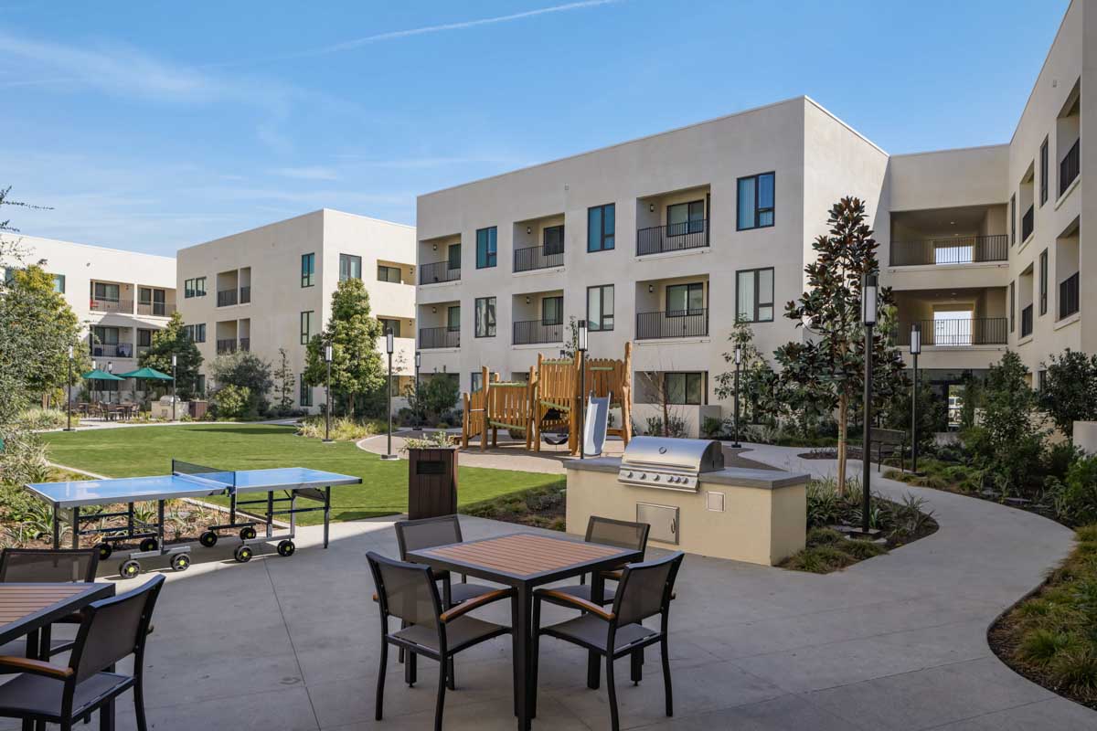 Exterior of Parkview Place property