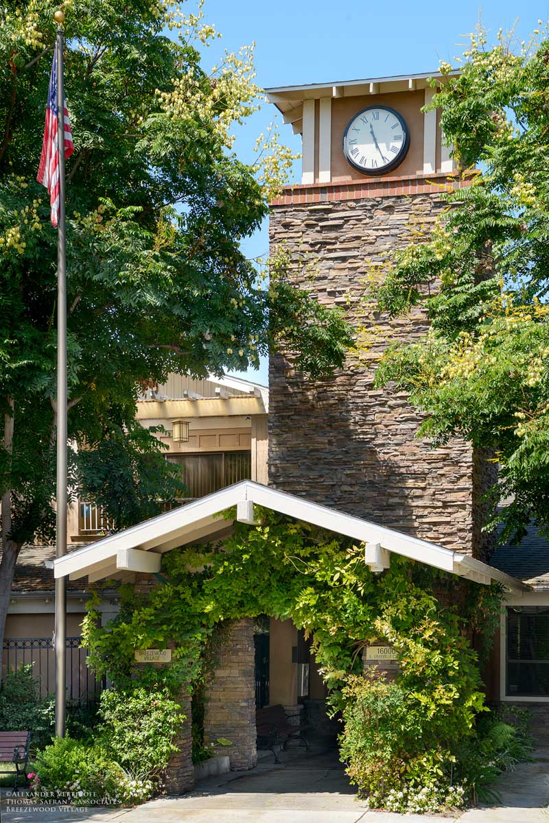 Exterior of Breezewood Village property