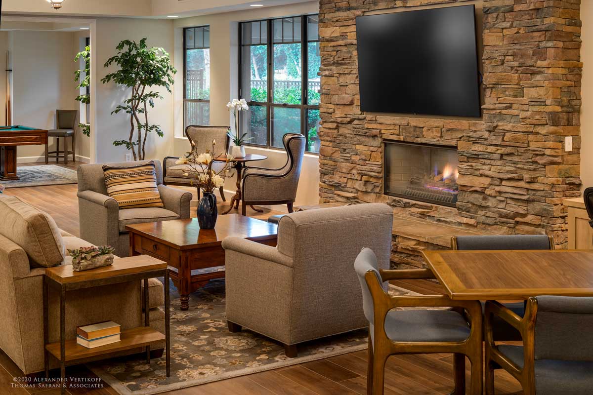 Interior of Breezewood Village property