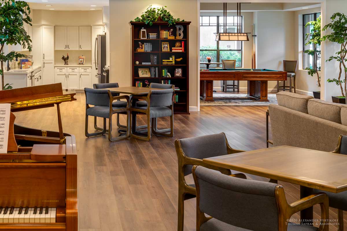 Interior of Breezewood Village property