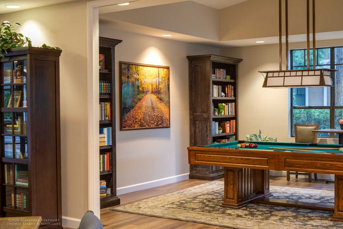 Interior of Breezewood Village property