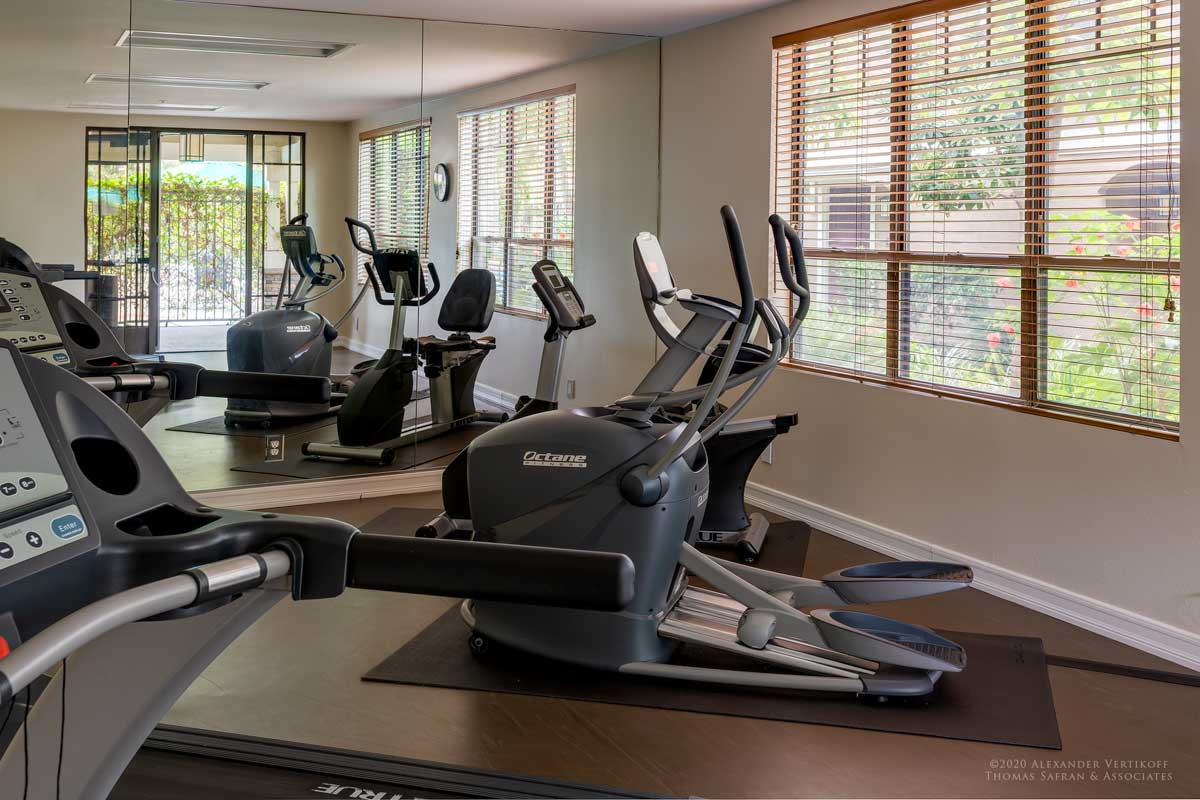 Interior of Breezewood Village property