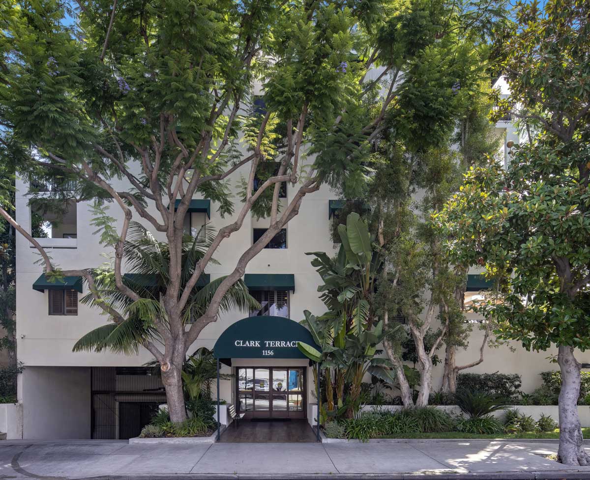 Exterior of Clark Terrace property