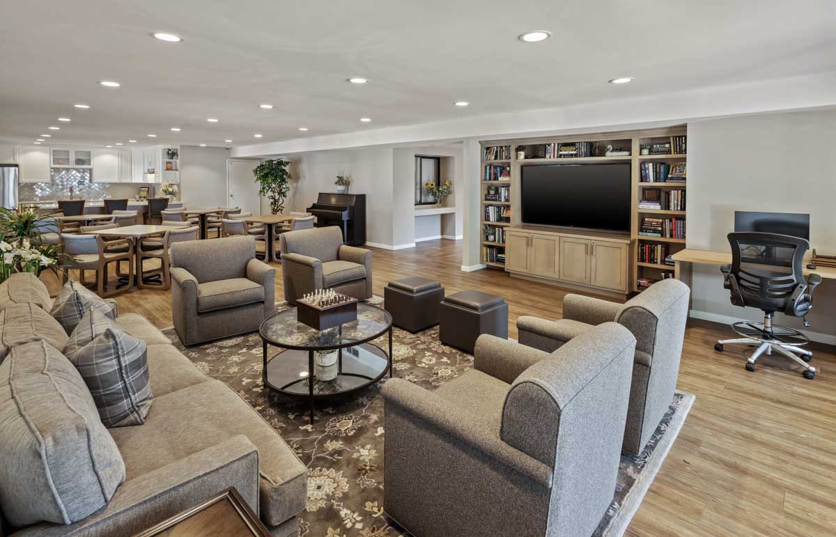 Interior of Clark Terrace property