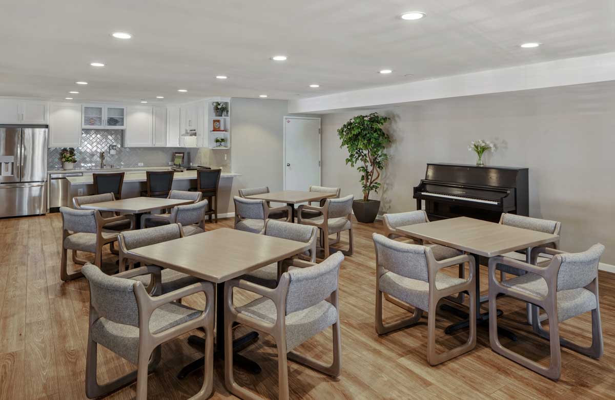 Interior of Clark Terrace property