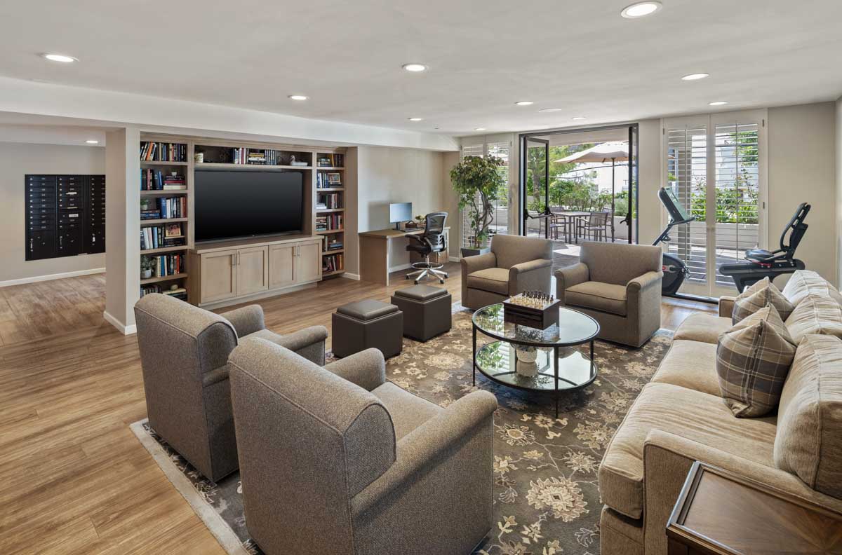 Interior of Clark Terrace property
