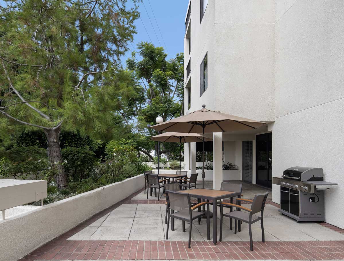 Exterior of Clark Terrace property