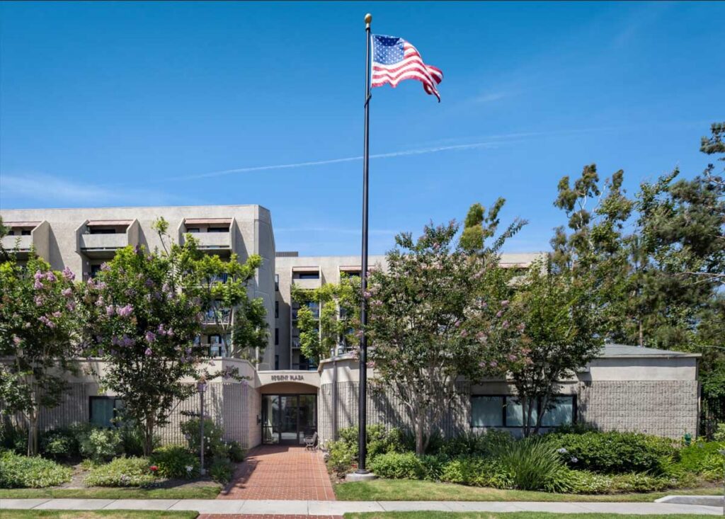 Exterior of Regent Plaza property