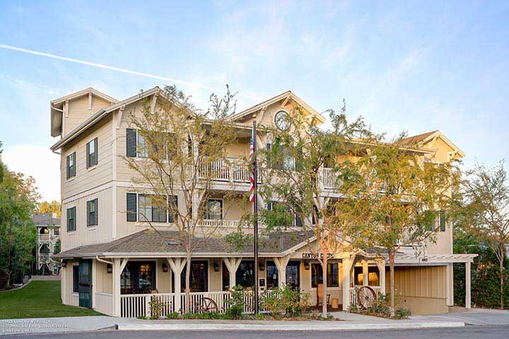 Exterior of Canyon Creek property