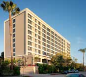 Exterior of Whittier Towers property