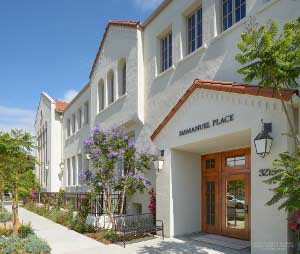 Exterior of Immanuel Place property
