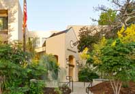 Exterior of Hancock Gardens property