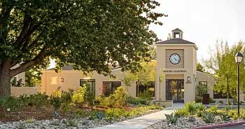 Exterior of Rancho California property