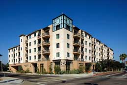Exterior of Gateway at Willowbrook property