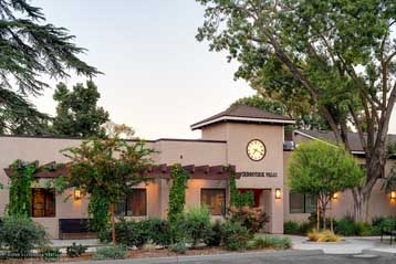 Exterior of Sunnyside Villas property