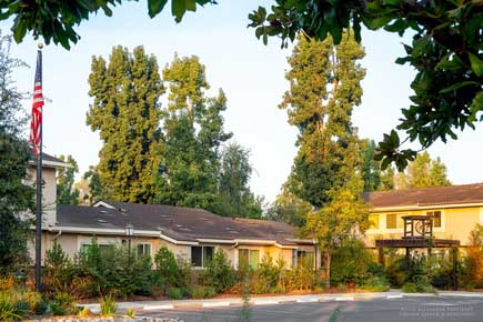Exterior of Millbrook Park property