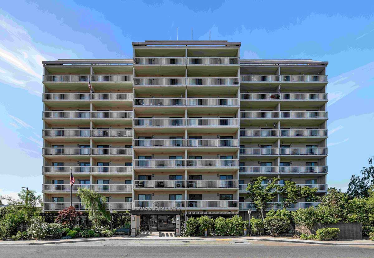 Exterior of Town Meadows property