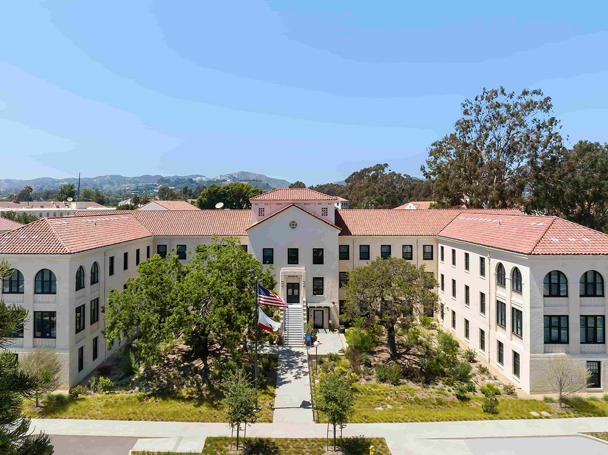 Exterior of West LA VA Building 207 property