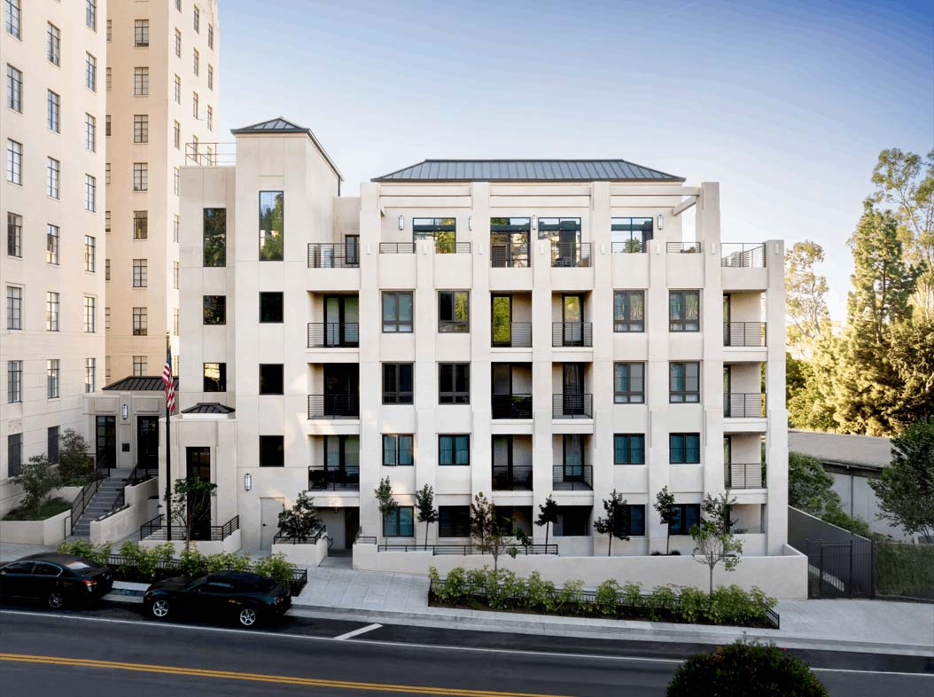 Exterior of The Montecito II property