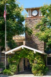 Exterior of Breezewood Village property