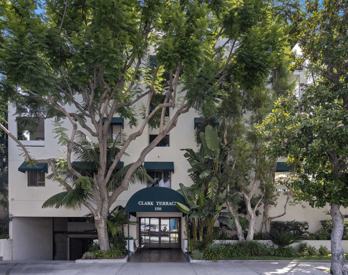 Exterior of Clark Terrace property