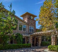 Exterior of Goldware Senior Housing property
