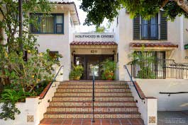 Exterior of Hollywood El Centro property
